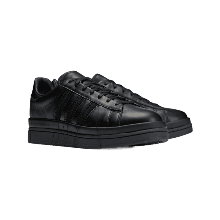 adidas Y-3 Hicho 'Sashiko - Black' Angle 2