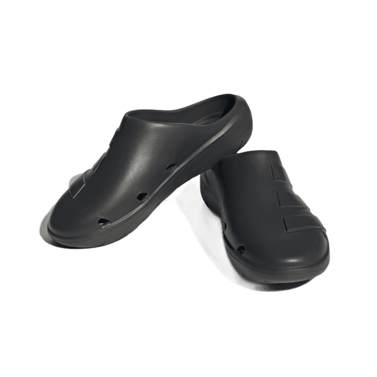 adidas Adicane Clogs 'Carbon' Angle 2