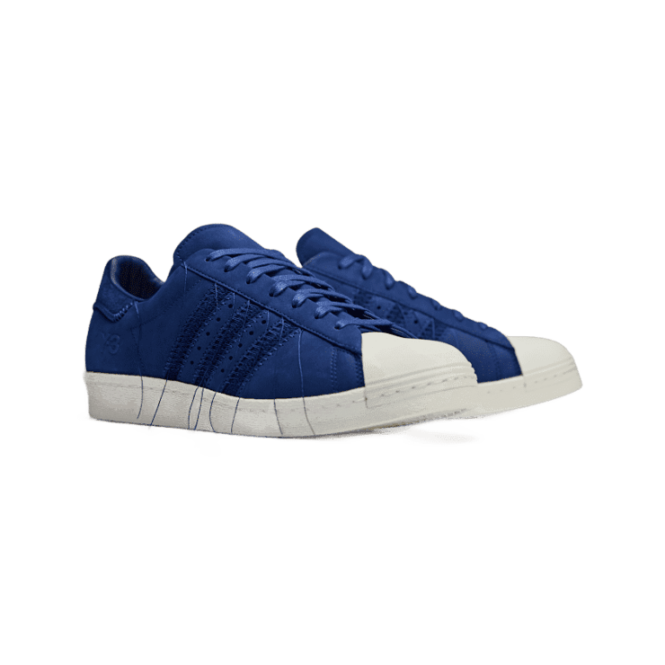 adidas Y-3 Superstar 'Unity Ink' Angle 2