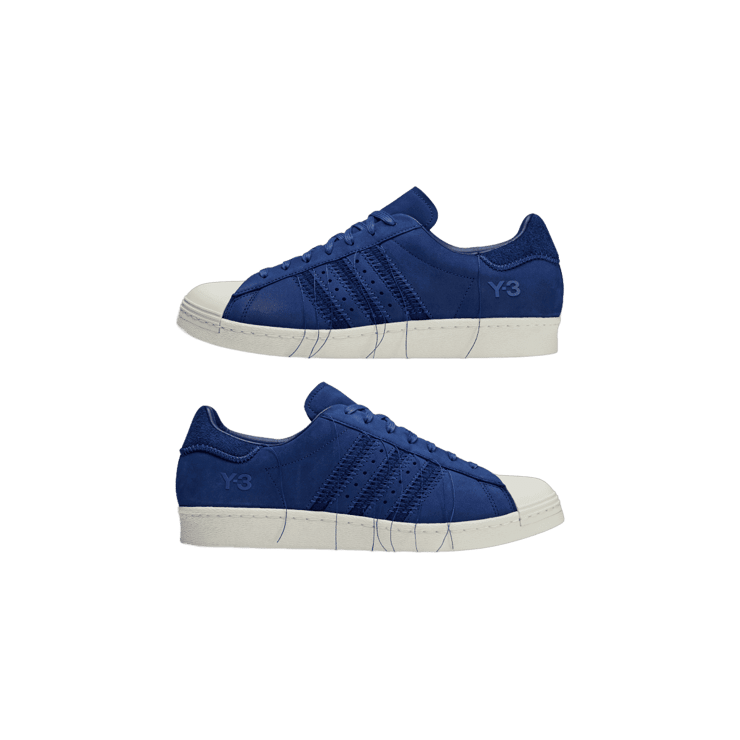 adidas Y-3 Superstar 'Unity Ink' Angle 5