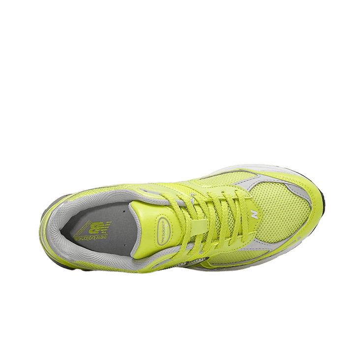 New Balance 2002R Sulphur Yellow Angle 1