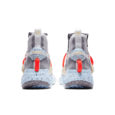 Nike Space Hippie 03 Vast Grey Hyper Crimson Angle 3