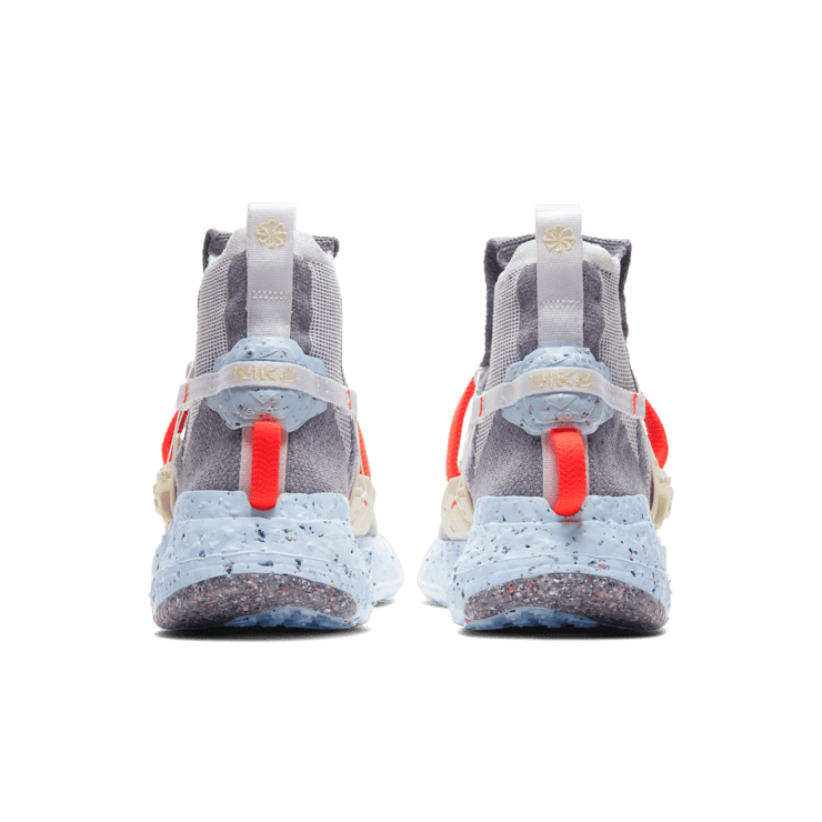 Nike Space Hippie 03 Vast Grey Hyper Crimson Angle 3