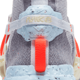 Nike Space Hippie 03 Vast Grey Hyper Crimson Angle 5