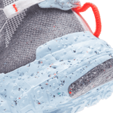Nike Space Hippie 03 Vast Grey Hyper Crimson Angle 9