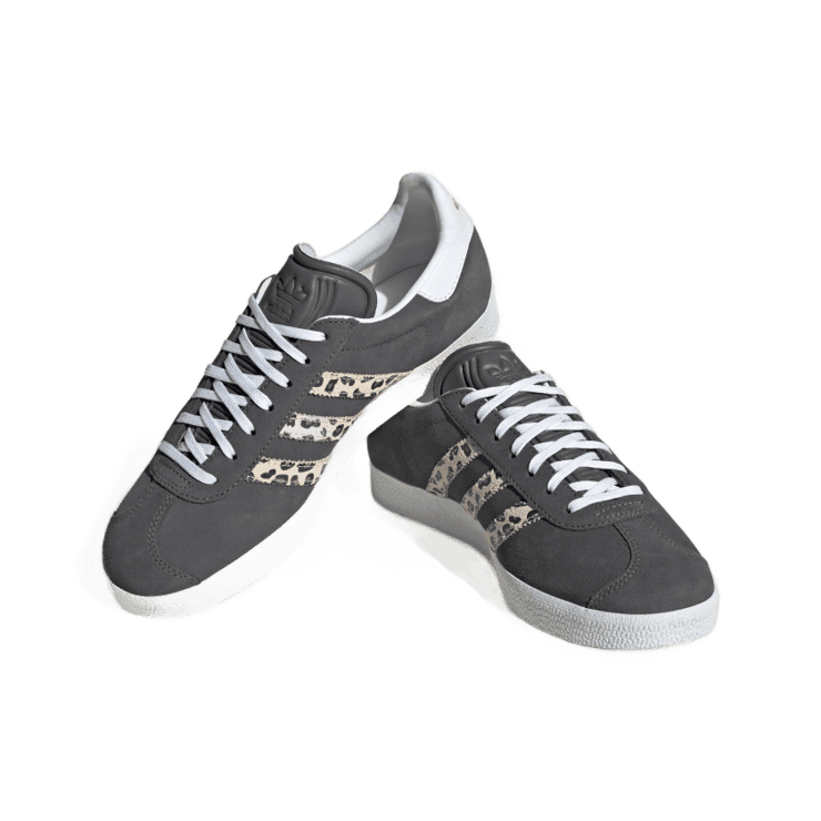 adidas Gazelle 'Leopard' (W) Angle 3