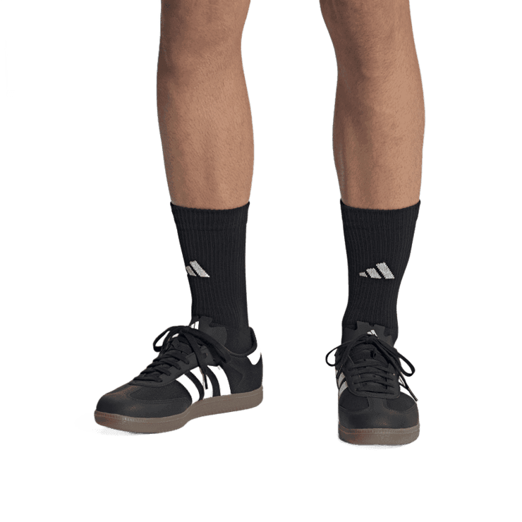 adidas Velosamba 'Black White Gum' Angle 1