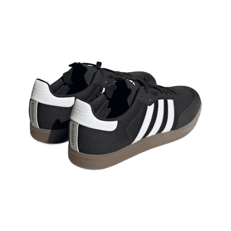 adidas Velosamba 'Black White Gum' Angle 4