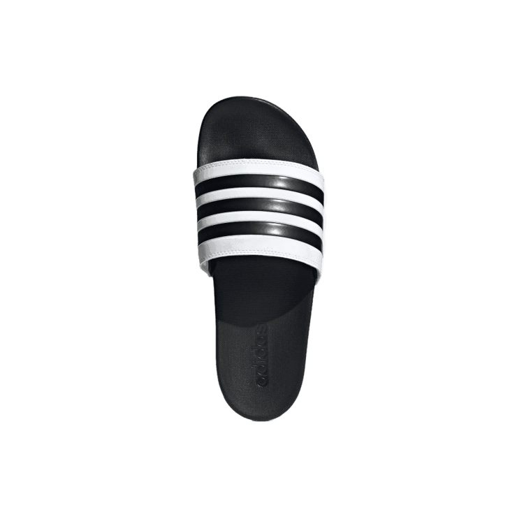 adidas Adilette Comfort Slide 'White Black' Angle 0