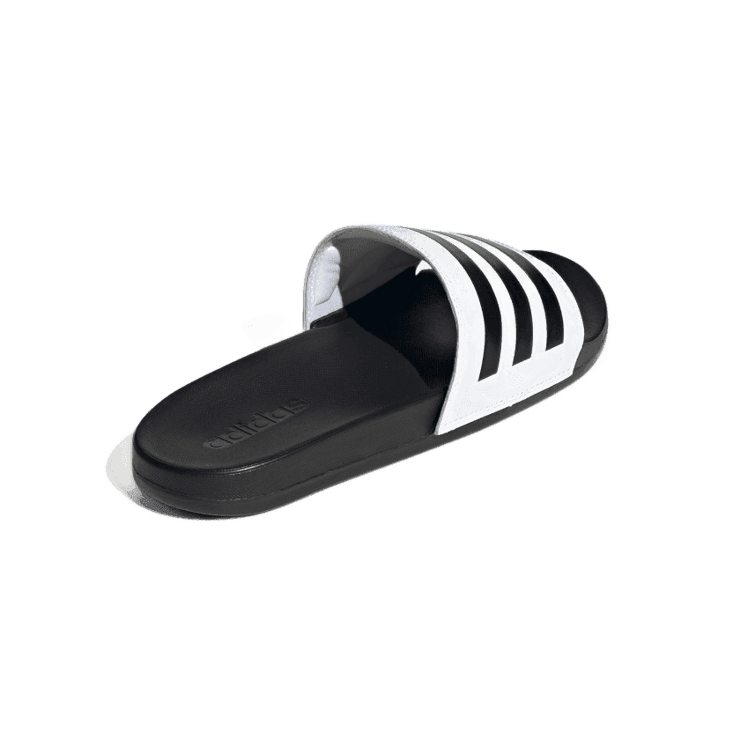 adidas Adilette Comfort Slide 'White Black' Angle 3