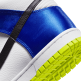 Nike Dunk High Racer Blue Nylon (W) Angle 0