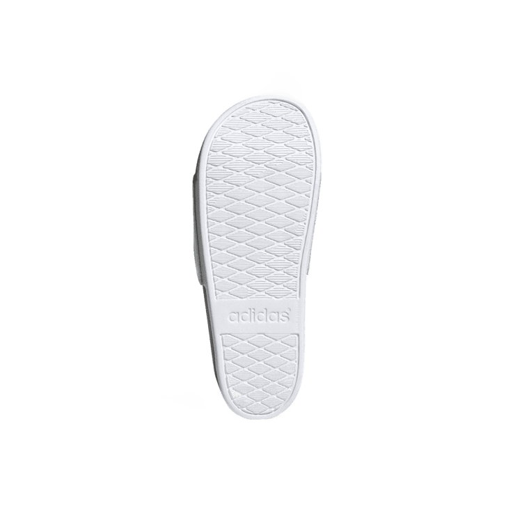 adidas Adilette Comfort Slide 'White Grey' Angle 1