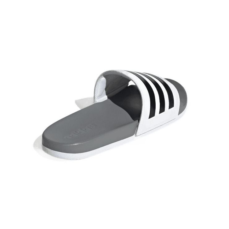 adidas Adilette Comfort Slide 'White Grey' Angle 3