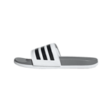 adidas Adilette Comfort Slide 'White Grey' Angle 4