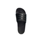 adidas Adilette Comfort Slide 'Triple Black' Angle 0