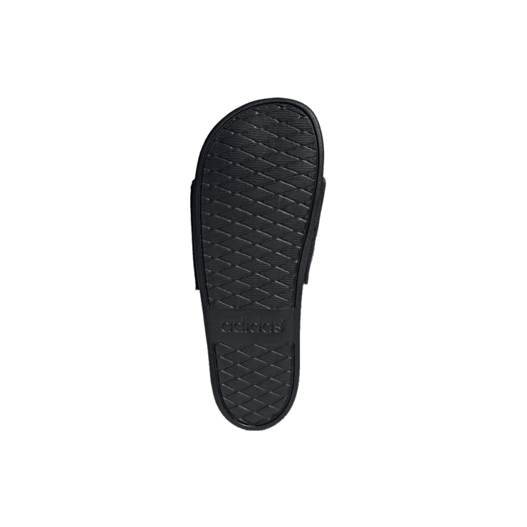 adidas Adilette Comfort Slide 'Triple Black' Angle 1