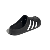 adidas Adilette Clog 'Black White' Angle 3