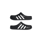 ◆adidas◆ Adilette clog black white GZ5886 adidas Adilette Clogs - Black | Free Shipping with adiClub