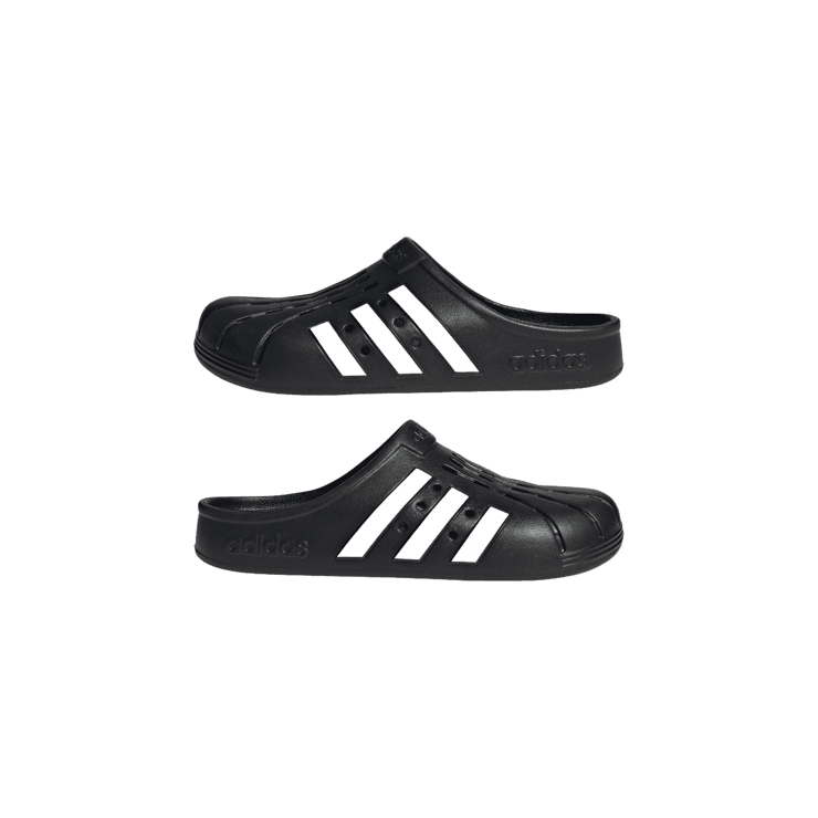 【ADIDAS】Adilette Clog Black White★GZ5886★人気★ adidas Adilette Clog 'Black White' - GZ5886 Release Info