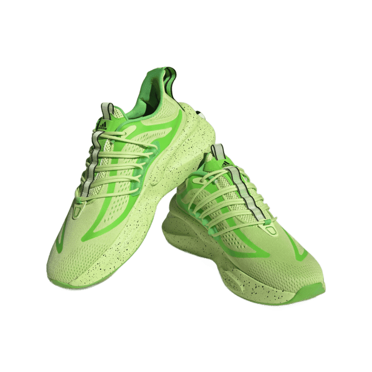 adidas AlphaBoost V1 'Pulse Lime' Angle 2