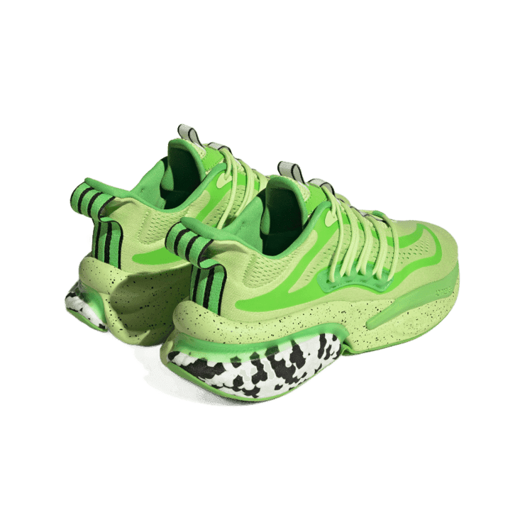 adidas AlphaBoost V1 'Pulse Lime' Angle 3