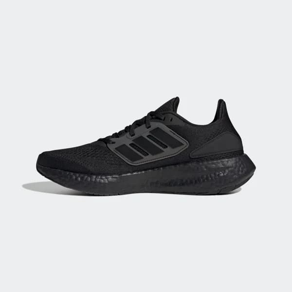 adidas PureBoost 22 'Triple Black' Angle 2
