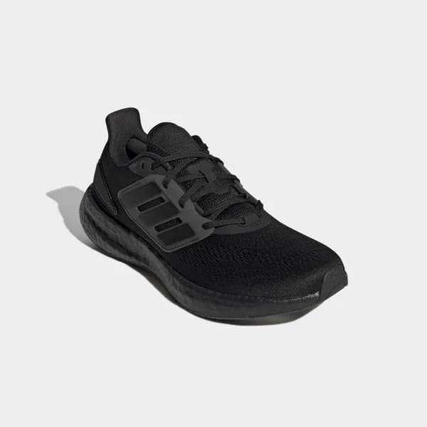 adidas PureBoost 22 'Triple Black' Angle 3