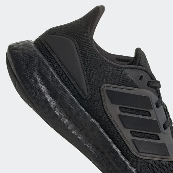 adidas PureBoost 22 'Triple Black' Angle 6