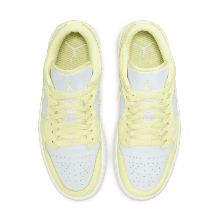 Jordan 1 Low Lemonade (W) Angle 1