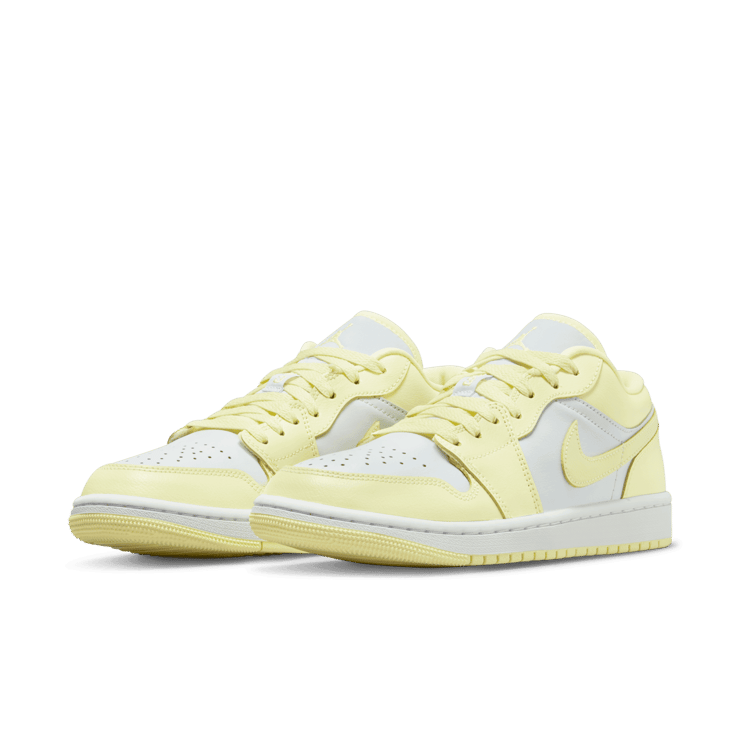 Jordan 1 Low Lemonade (W) Angle 2