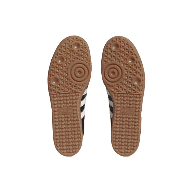 adidas Samba Decon Black White Gum Angle 1