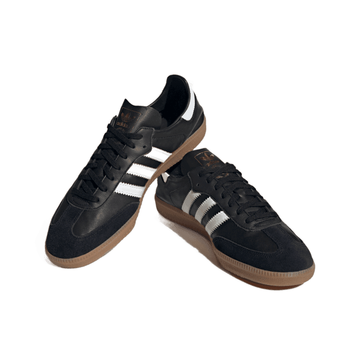 adidas Samba Decon Black White Gum Angle 2