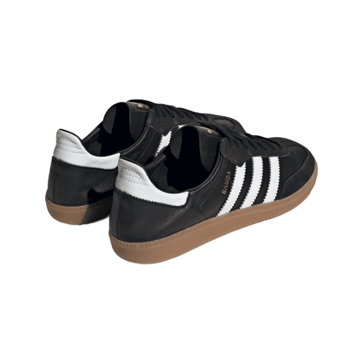 adidas Samba Decon Black White Gum Angle 3