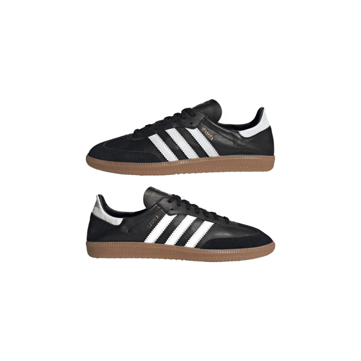 adidas Samba Decon Black White Gum Angle 5