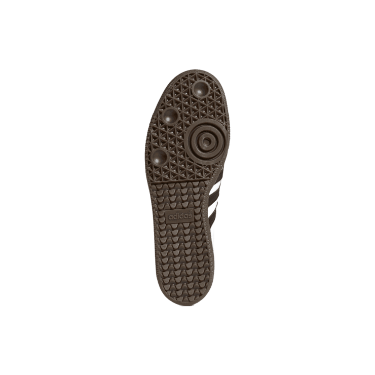 adidas Samba ADV White Black Gum Angle 1
