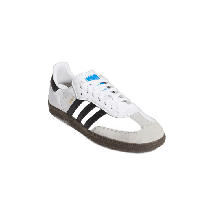 adidas Samba ADV White Black Gum Angle 2