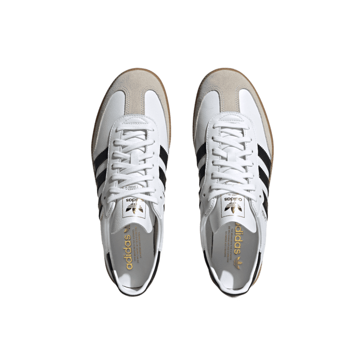 adidas Samba Decon 'White Black Gum' Angle 1