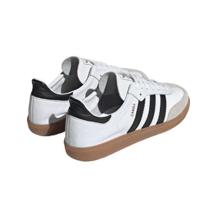 adidas Samba Decon 'White Black Gum' Angle 4
