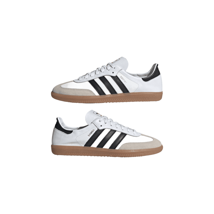 adidas Samba Decon 'White Black Gum' Angle 6