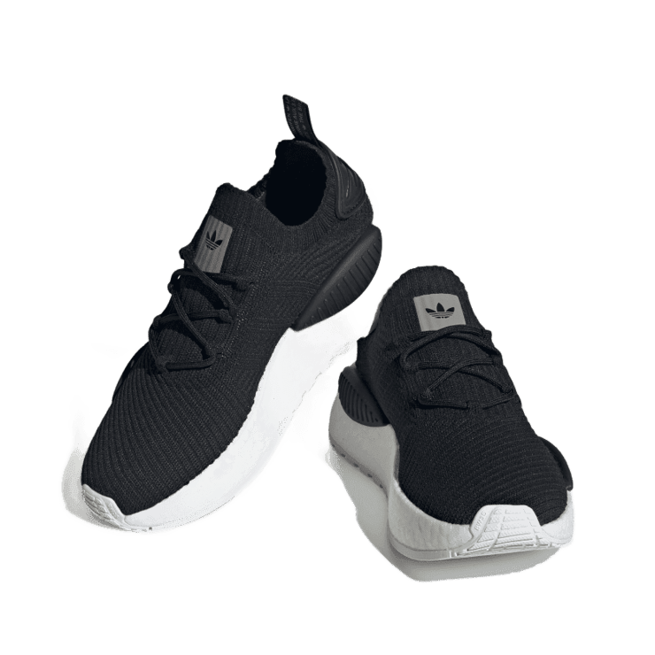 adidas NMD_W1 'Black White' (W) Angle 2