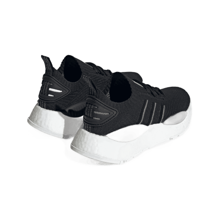 adidas NMD_W1 'Black White' (W) Angle 3