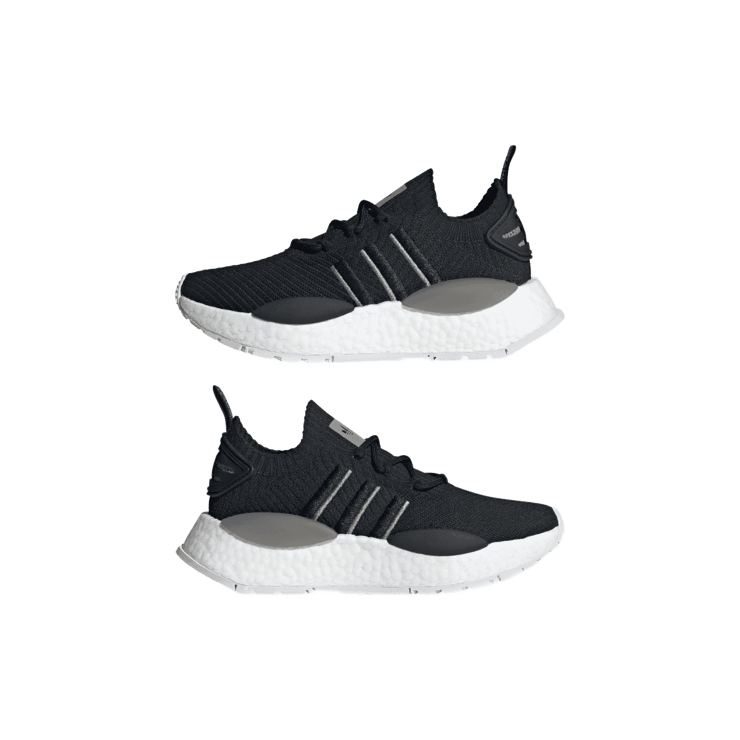 adidas NMD_W1 'Black White' (W) Angle 5