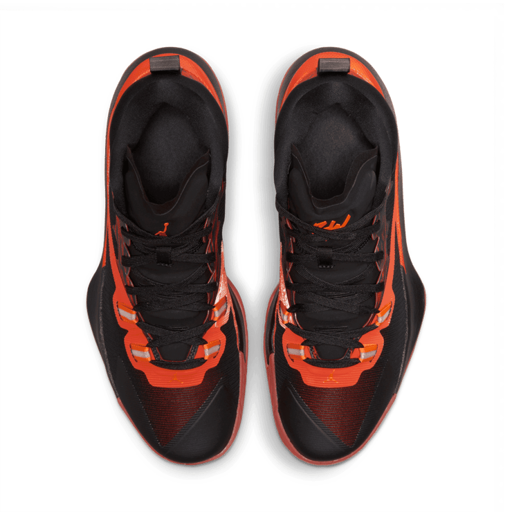 Jordan Zion 1 Naruto Nine Tails Angle 1