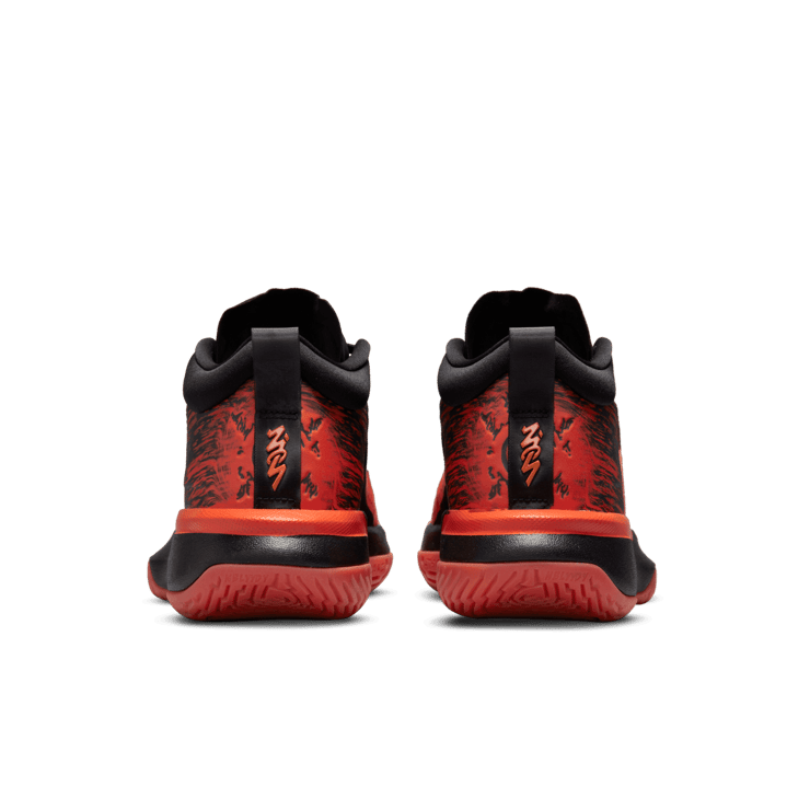 Jordan Zion 1 Naruto Nine Tails Angle 3