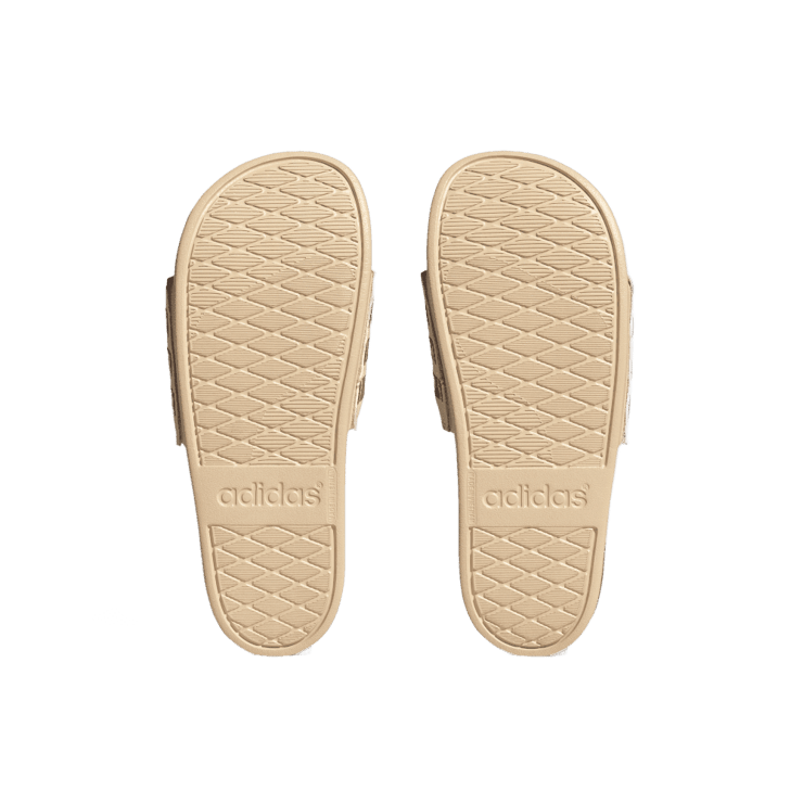 adidas Adilette Comfort Slide 'Sand Strata Purple' (W) Angle 1