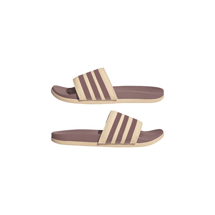 adidas Adilette Comfort Slide 'Sand Strata Purple' (W) Angle 5