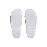 adidas Adilette Comfort Slide 'White Matte Gold' (W) Angle 1