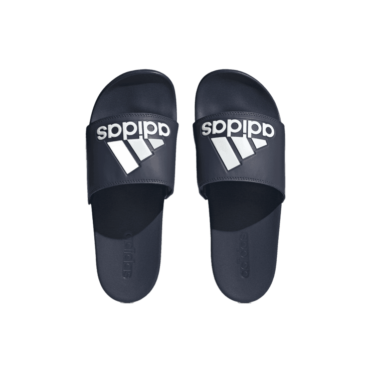 adidas Adilette Comfort Slide 'Shadow Navy White' Angle 0