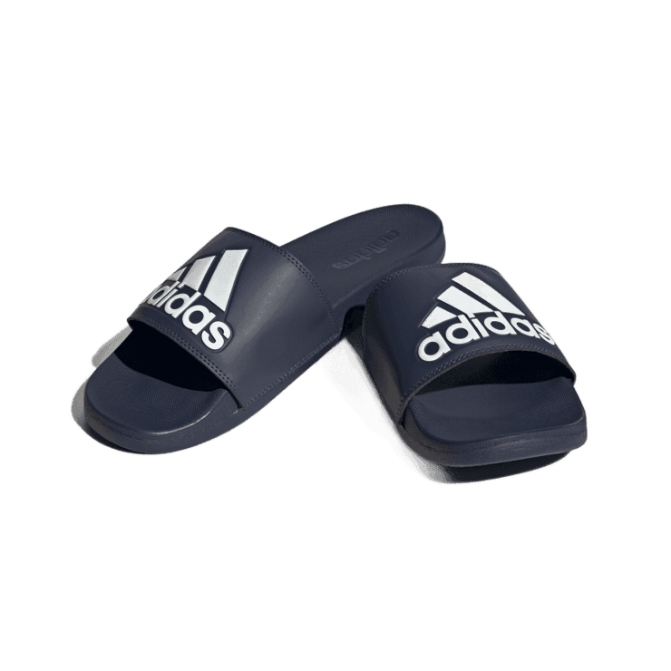 adidas Adilette Comfort Slide 'Shadow Navy White' Angle 2
