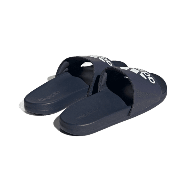 adidas Adilette Comfort Slide 'Shadow Navy White' Angle 3